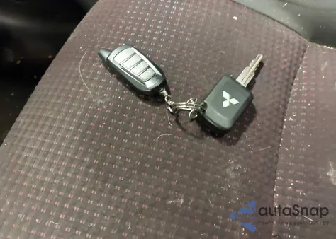 2019 Mitsubishi Mirage Le из США, поврежденный, VIN ML32A5HJ2KH002095